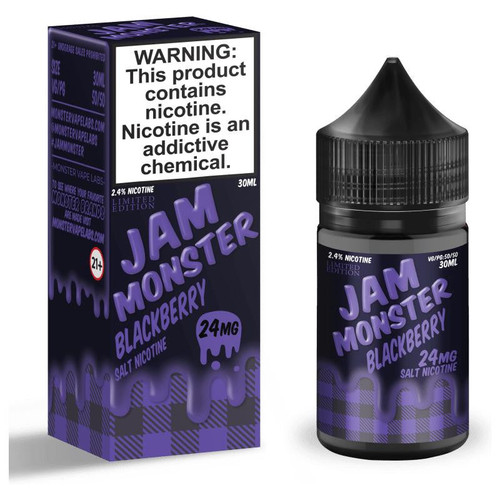 Jam Monster Salt Nic Premium E-Liquid 30ml