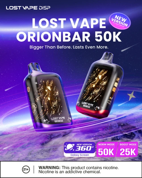 Lost Vape Orion Bar V2 50K