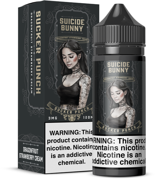 Suicide Bunny E-Liquid 120ml