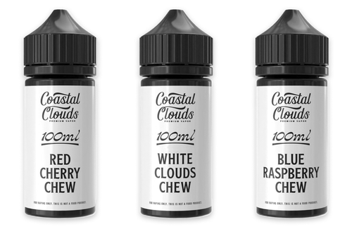 Coastal Clouds Premium E-Liquid 100ml