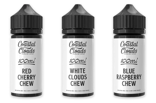 Coastal Clouds Premium E-Liquid 100ml