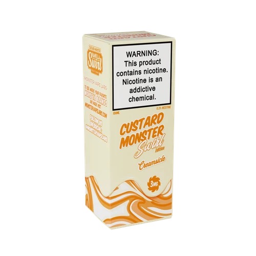 Custard Monster Swirl Premium E-Liquid 100ml