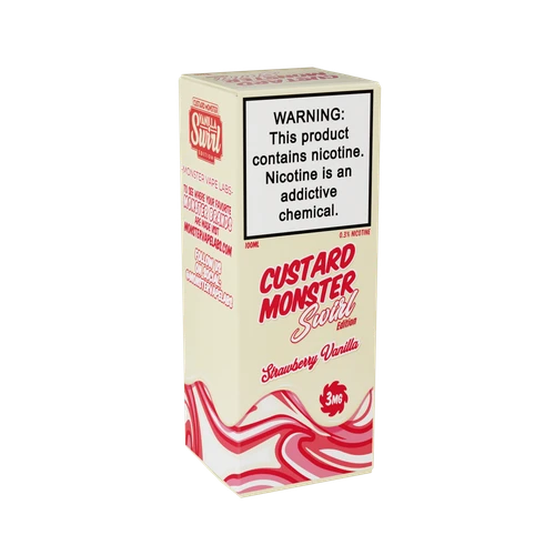 Custard Monster Swirl Premium E-Liquid 100ml