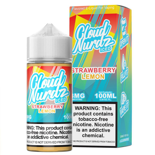 Cloud Nurdz TFN Premium E-Liquid 100ml