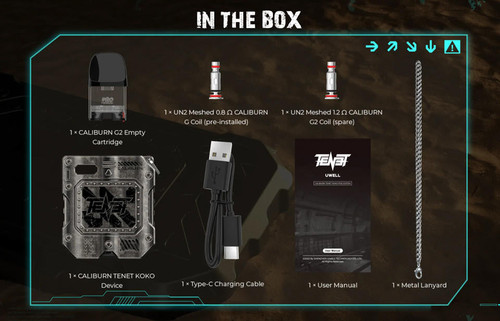 Uwell Caliburn Tenet KOKO Kit