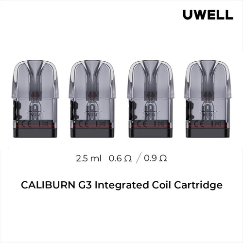 Uwell Caliburn G3 Pods 4pk