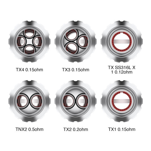 Freemax Fireluke Mesh Coils (5 pack) (Twister Kits/Mesh/ Mesh2)