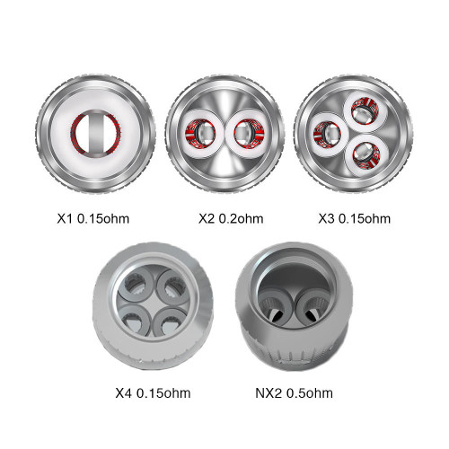 Freemax Fireluke Mesh Coils (5 pack) (Twister Kits/Mesh/ Mesh2)