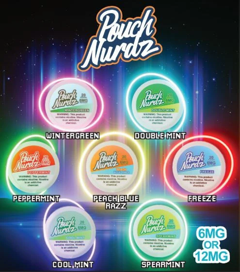 Pouch Nurdz Nicotine Pouch
