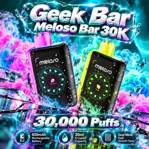 Geek Bar Meloso Bar 30K