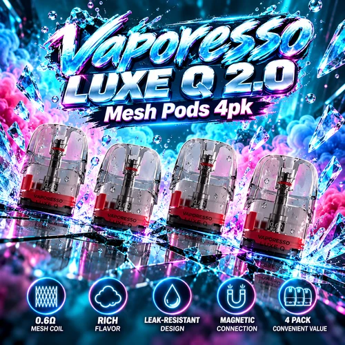 Vaporesso LUXE Q 2.0 Mesh Pods 4pk
