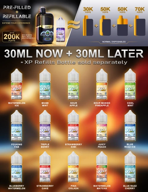 iJoy XP200K Refillable Disposable KIT