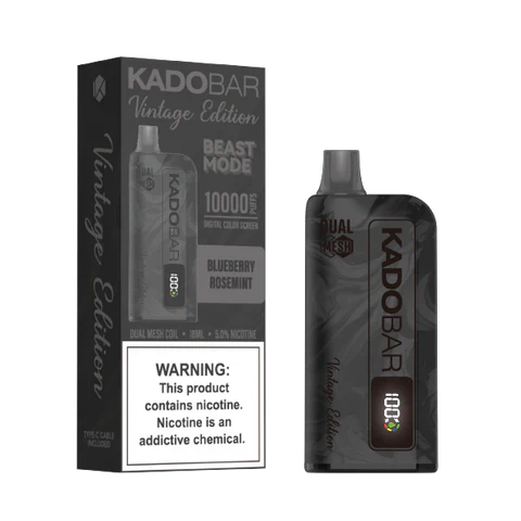 Blueberry Rosemint - Kado Bar Vintage Edition 20K