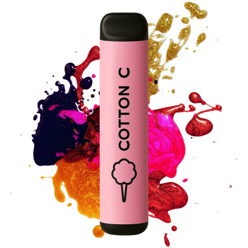 Cotton candy vape