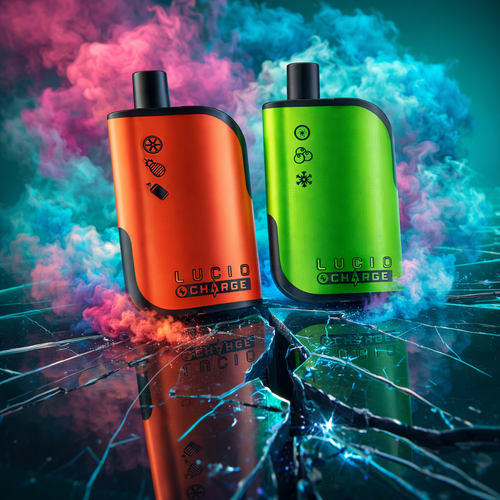 Lucid Charge Vapes
