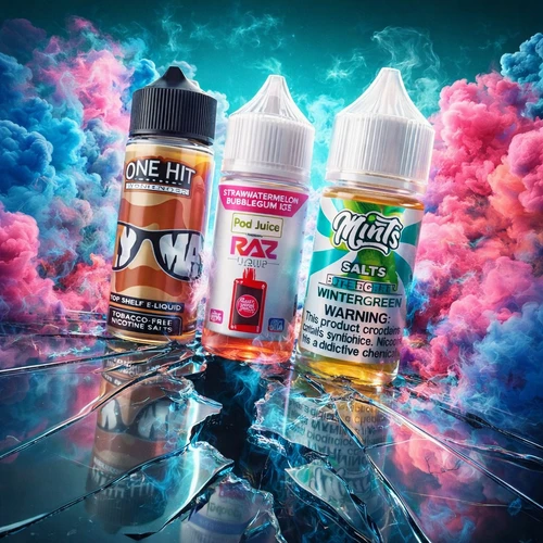 TFN E-Liquids (Tobacco-Free Nicotine)