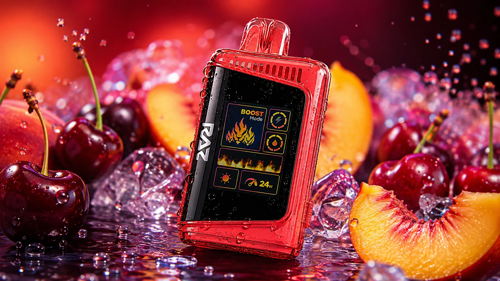 RAZ Black Cherry Peach Flavor Review: Sweet Cherry Meets Juicy Peach