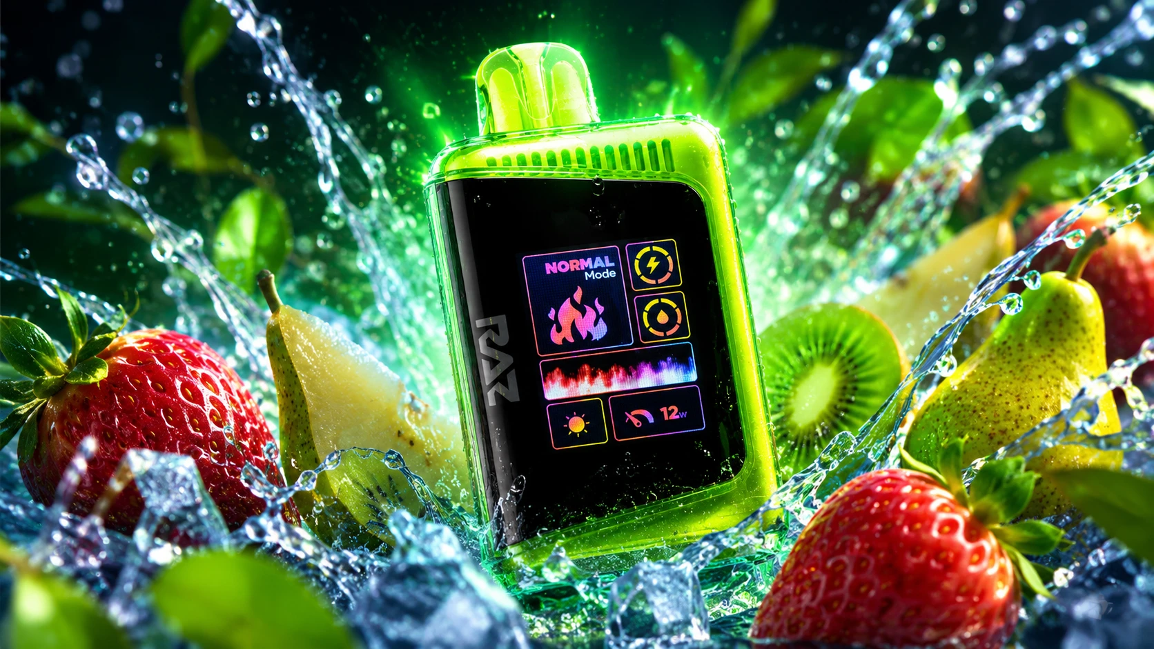 RAZ Strawberry Kiwi Pear Flavor Review: A Juicy Sweet-Tart Trio Worth Trying