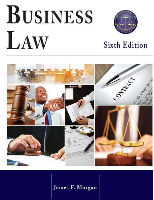 (eBook PDF) Business Law
6th Edition (eBook PDF) Business Law
6th Edition