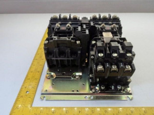 ALLEN-BRADLEY 505-AOD SER C MOTOR STARTER 18AMP 600VAC MAX W/OVERSIZED RELAY T16460