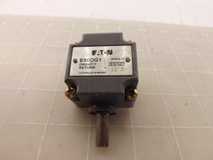 EATON E50DG1 GRAVITY RETURN LIMIT SWITCH T47326