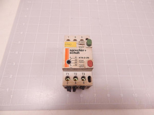 SPRECHER SCHUH KTA3-25 MANUAL MOTOR STARTER T76961