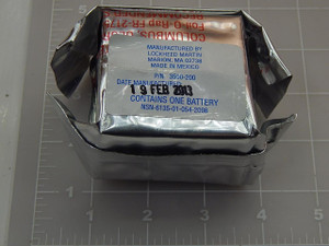 LOCKHEED MARTIN 3500-200 BATTERY T87537