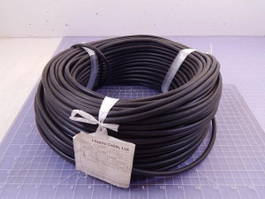 Hitachi 20620 100 m Internal Wiring 30 AWG TASC, 24 cond, black, 12PX T99022 For Sale