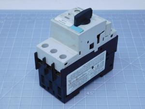 Lot of 2 Siemens 3RV1021-1DA15    Circuit Breaker 2.2A-3.2A For Sale