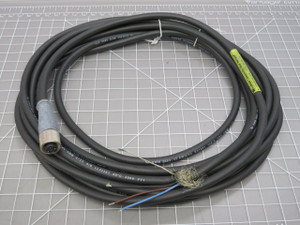 Woodhead 1200690064 803S00D04M050 Actuator Cable MIC 3P FP 5M DC 360 Shielded For Sale