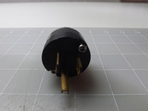 WATTGATE 52661 BLACK AND CLEAR STANDARD POWER CONNECTOR 15A/125VAC
