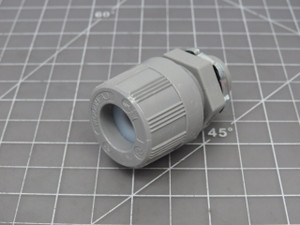 Lot of 7 Woodhead 1300980056 5524W Max-Loc Cord Grip Form 2 1/2IN /(.250-.312 With O-Ring Type 6P For Sale