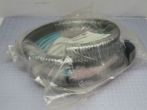 LOT OF 2 COMMSCOPE UGX2X2XBH-MCF020 OM4 48F EYE 20F FIBER CABLE T169582