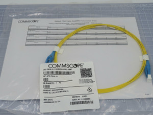 Commscope FISERVGLULU62-008F  FISERV ULL LU/LU A2 2.0MM OFNP YL  For Sale