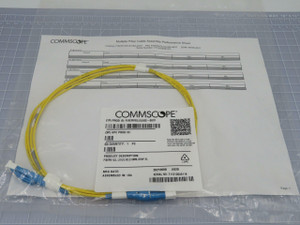 Commscope FISERVGLULU62-007F  FISER ULL LU/LU A2 2.0MM OFNP YL  For Sale