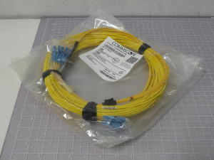 Commscope CX1A0008LGD0D-033M  LC/LC DX 8F SM A-B LSZH N-PE  For Sale