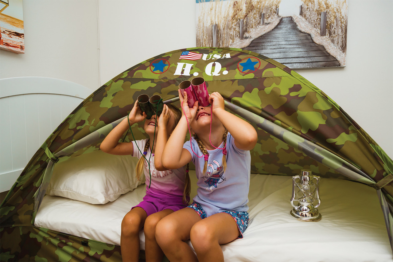 H.Q. Bed Tent Twin Size - Pacific Play Tents