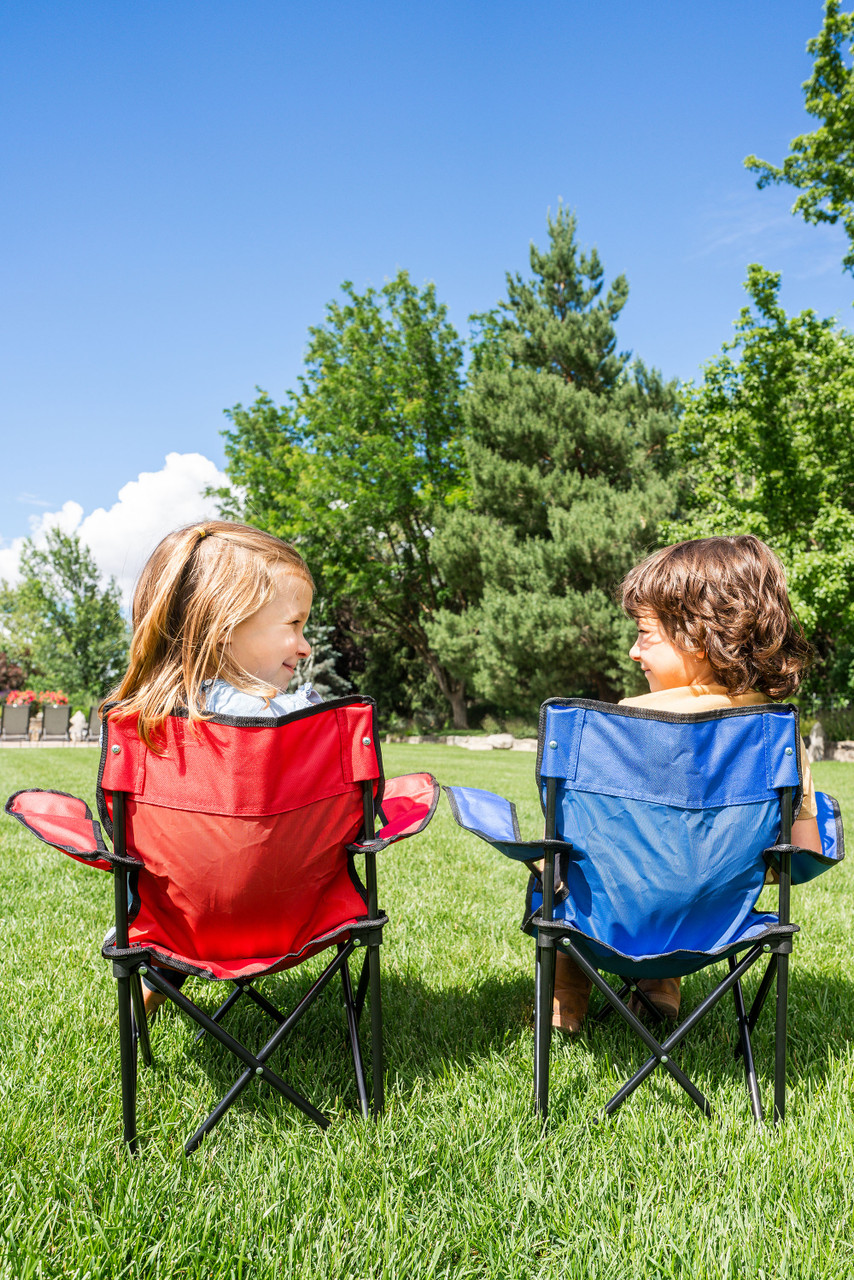 Sapphire Blue Super Chair - Pacific Play Tents