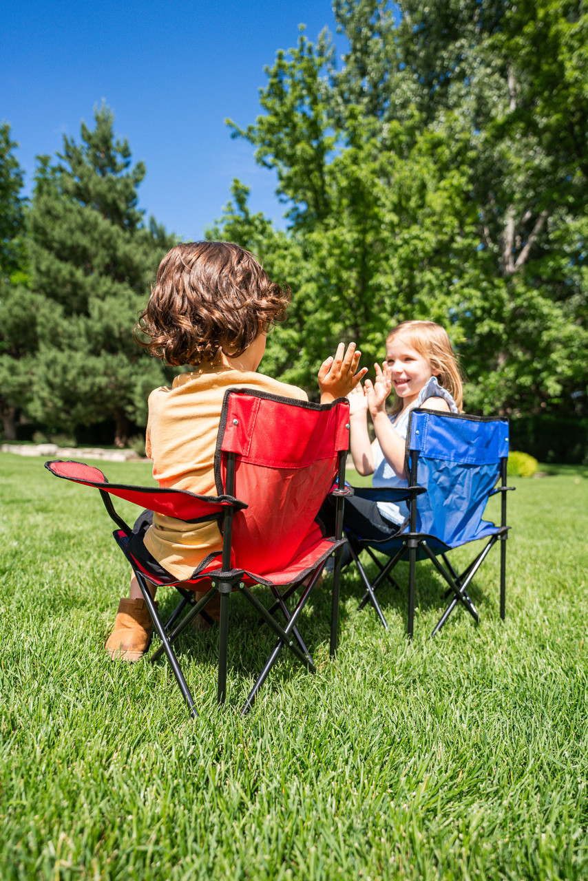 Sapphire Blue Super Chair - Pacific Play Tents