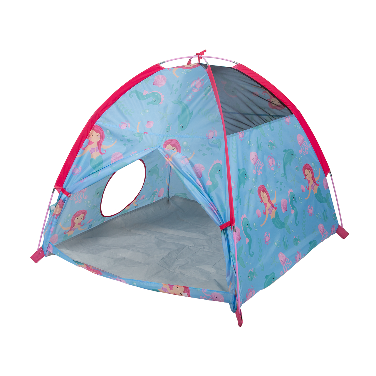 W&O Musical Mermaid Tent with Under-The-Sea Button, Mermaid Gifts for Girls,  Play Tent, 1 - Fry's Food Stores