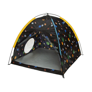 Galaxy with Glow n’ the Dark Stars Play Tent