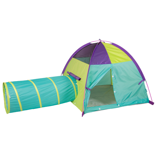 Neon Hide-Me Tent + Tunnel Play Combo