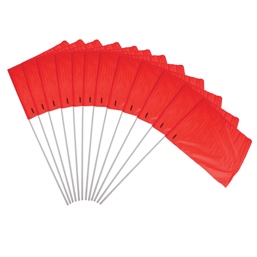 Red Flag Set 12 Piece