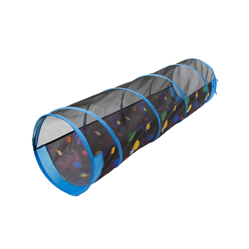 Galaxy Play Tunnel with Glow in the Dark Stars