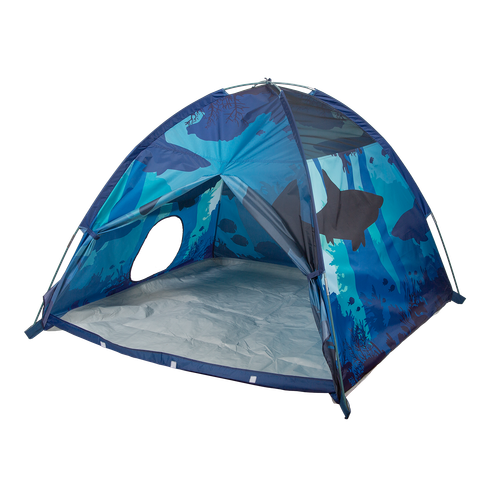 Shark Cove Play Tent