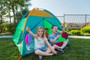 Super Duper 4-Kid II Dome Tent - Blue / Green / Orange