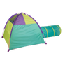 Neon Hide-Me Tent + Tunnel Play Combo