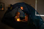 Firefly Glow n’ the Dark Bed Tent