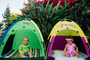 Baby Suite Deluxe Nursery Tent