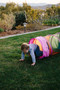 Peek-A-Boo I See U 6’ Play Tunnel with Connecting Lip